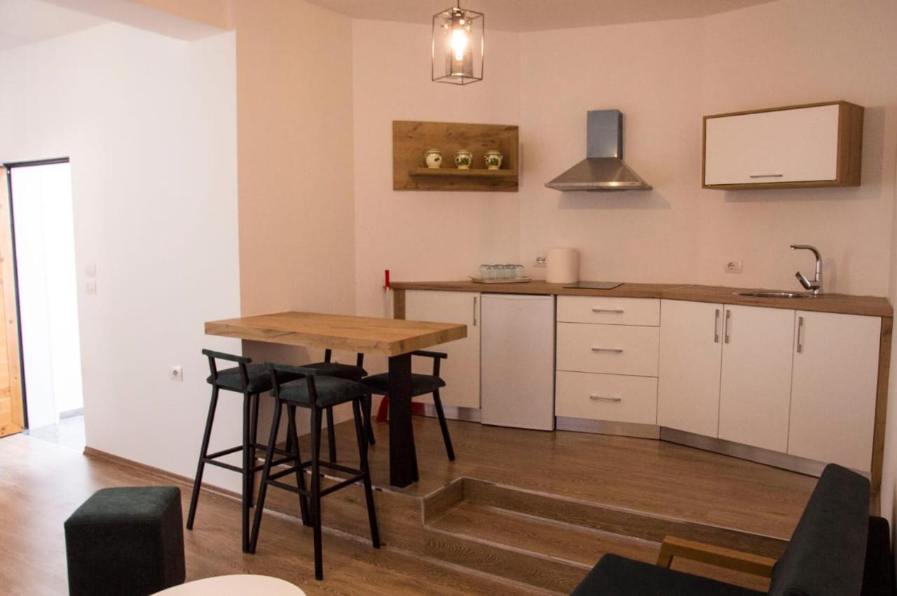Apartament Stefani Sarandë Eksteriør bilde