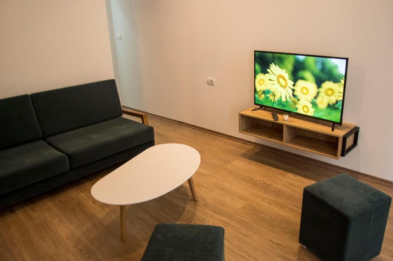 Apartament Stefani Sarandë Eksteriør bilde