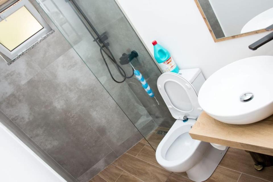 Apartament Stefani Sarandë Eksteriør bilde